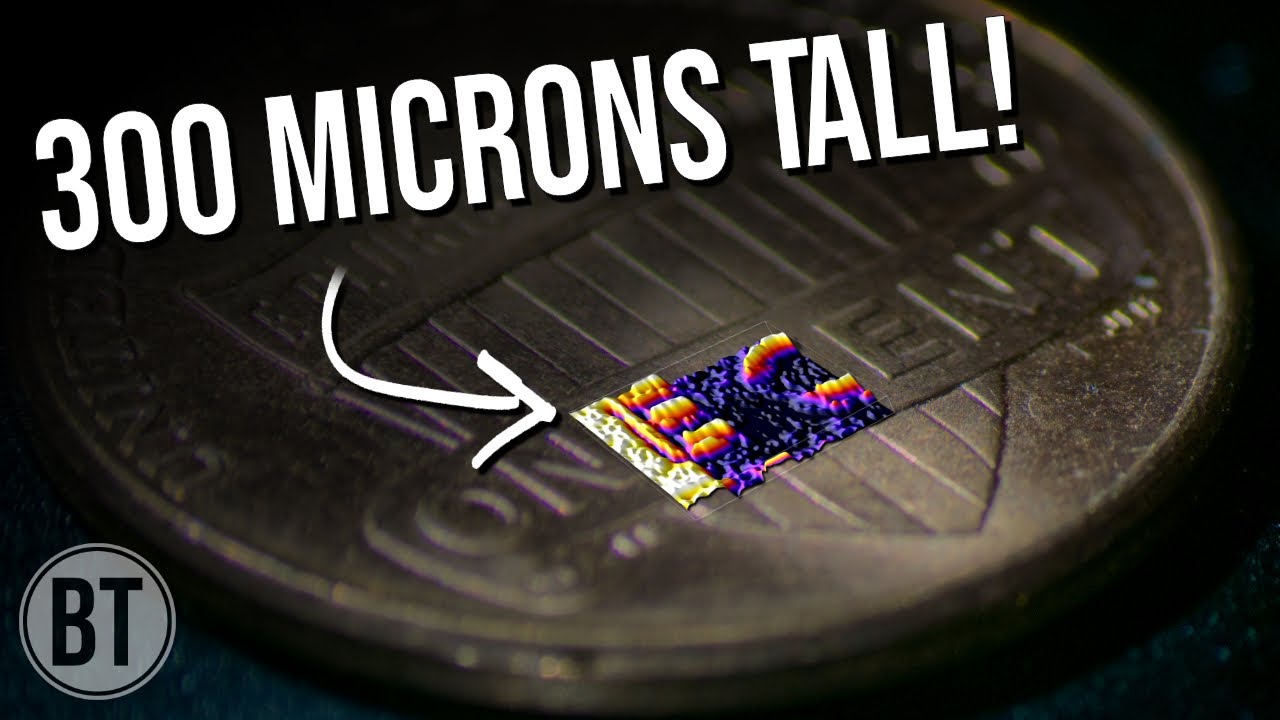 DIY Scanning Laser Microscope