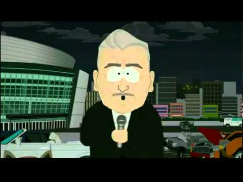 Cthulhu killed  Justin Bieber in South Park