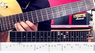 Rodrigo y Gabriela - Tamacun Guitar Tutorial Tabs Part  2