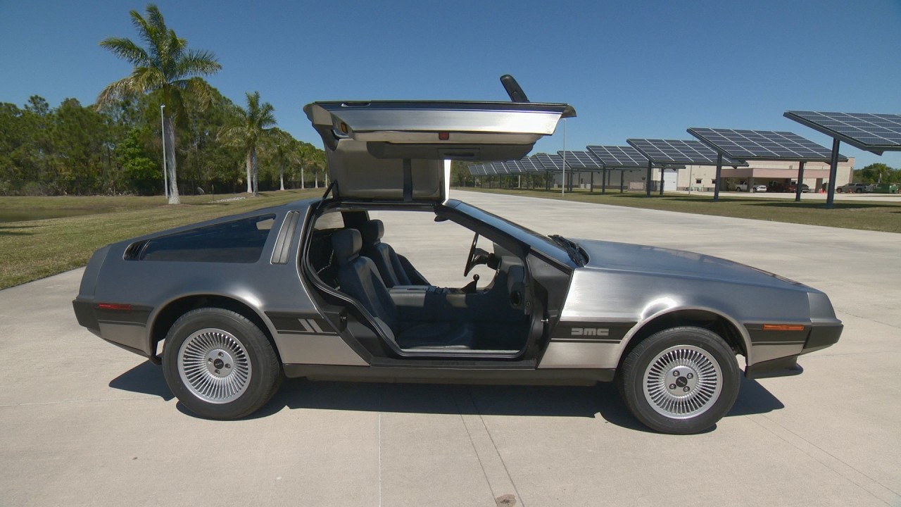 187-Mile 1981 DeLorean Survivor Has Rare, Intact Original Surprise