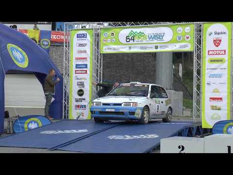 MOTUL HRSMP Rajd Wisły 2018 -  Gaciarz Marcin / Marcin Kowalik - Nissan Sunny GTI | MaxxSport |