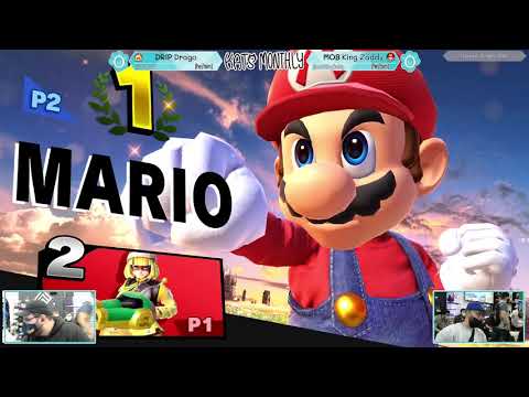 KATS Monthly 11/21 Singles: Drago vs King Zaddy (Losers Semis)