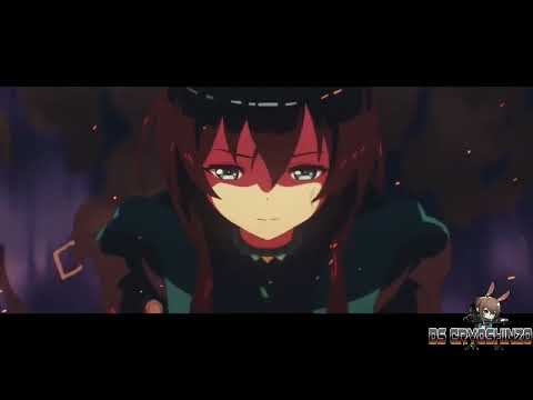 Amiya is the storm that is approaching vs. Talulah - Arknights