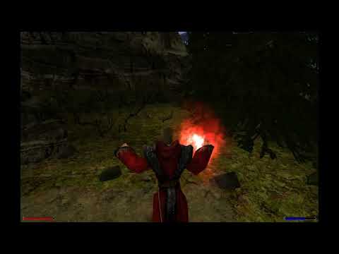 Gothic 2 DNDR Walkthrough German (no commentary) - 203 - Torlofs Angst vorm Schwarzen Mann + Mine