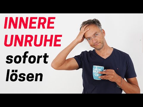 Get rid of inner restlessness - these 2 exercises work immediately