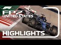 FP2 Highlights | 2022 United States Grand Prix