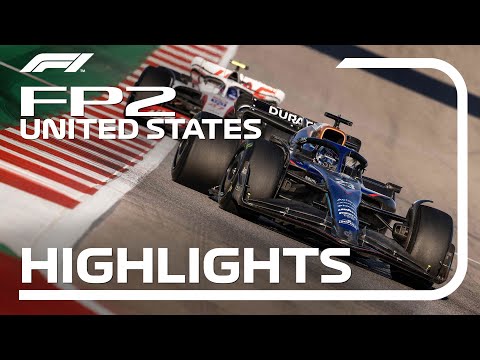 F1第19戦アメリカGP FP2ハイライト動画