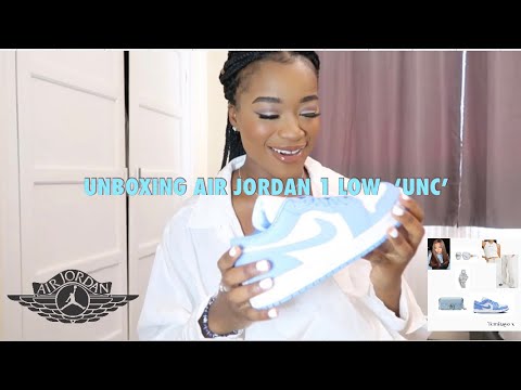 HOW I STYLE:  AIR JORDAN 1 LOW UNC *SUMMER MUST HAVE *