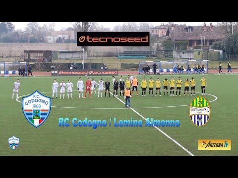 SPAZIO CODOGNO - RC CODOGNO / LEMINE ALMENNO  1 - 1 - CALCIO ECCELLENZA LOMBARDIA GIRONE B