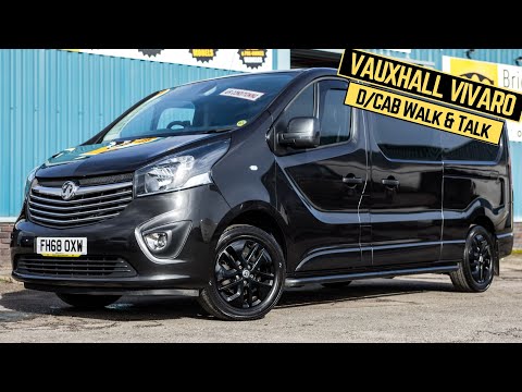 2019 Vauxhall Vivaro Limited Edition Nav Doublecab Detailed Walkaround Walk & Talk