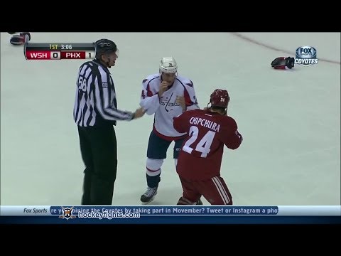 Aaron Volpatti vs Kyle Chipchura Nov 9, 2013