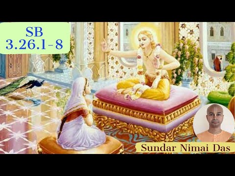 Jiva, Prakriti And Purusha - SB 3.26.1-8 (Hindi)