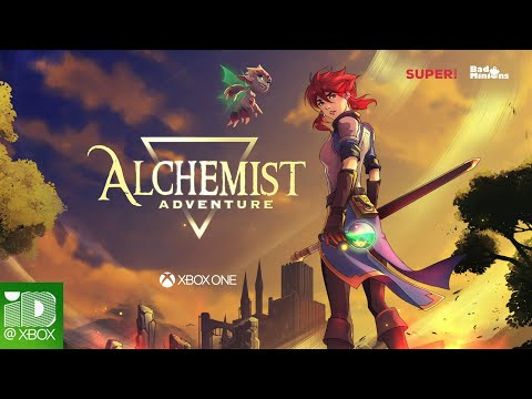 Trailer de Alchemist Adventure