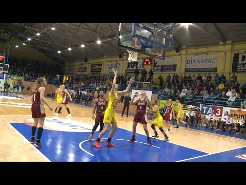 20180125 HL Good Angels vs Reyer Venezia