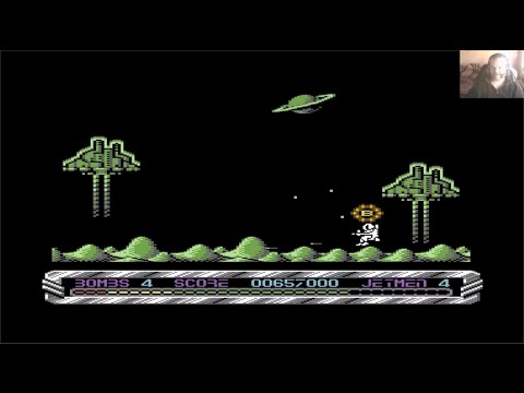 Lukozer Retro Game Review 344 - Hummdinger - Commodore 64