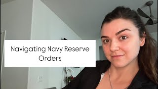 Navigating Navy Reserve Orders: IDT, AT, ADT, Mobilization & More! | How to Find Opportunities