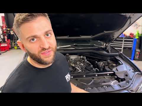 F95 X5M Intake Install Video