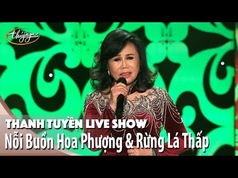 Thanh Tuyền Live Show | Nỗi Buồn Hoa Phượng & Rừng Lá Thấp