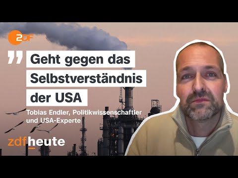 Pariser Klimaabkommen: Warum Trump erneut ausgetreten ist | ZDFheute live