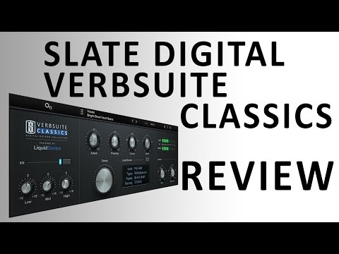 Slate VerbSuite Classics Review In-depth