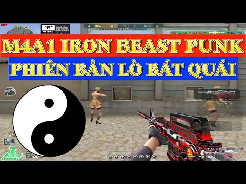 CFVN - M4A1 Iron Beast Punk Phiên Bản Lò Bát Quái | Hồ Điệp Tiên Tử |