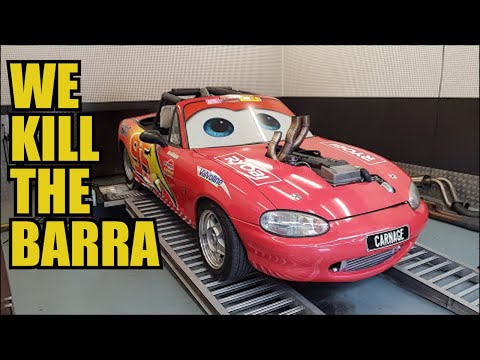 Carnage Episode 46 - We Kill Our Barra MX5