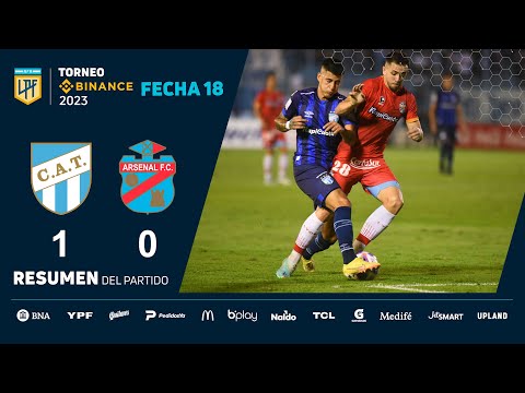 #TorneoBinance 2023 | Fecha 18 | resumen de A. Tucumán - Arsenal