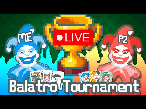 Balatro Multiplayer Playoffs Tournament (New Multiplayer Update)(Winner POV)🔴Live🔴