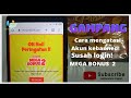 Cara Mengatasi Akun Kebanned Dan Susah Login Undian Mega Bonus 2 Jack N Jill