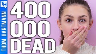 400,000 Died Because of Trump