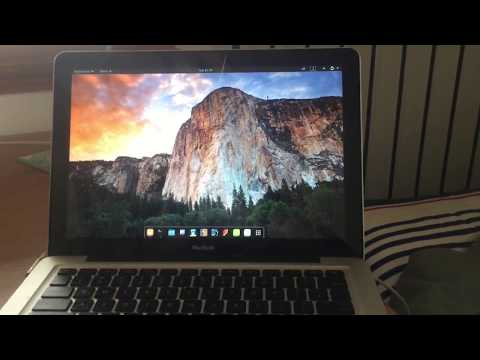 Kali on a MacBook Pro