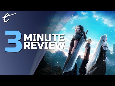 Crisis Core - Final Fantasy VII - Reunion | Review in 3 Minutes