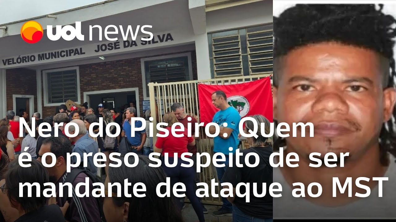 Ataque ao MST: Polícia prende Nero do Piseiro, suspeito de ser mandante do ataque; veja quem é ele