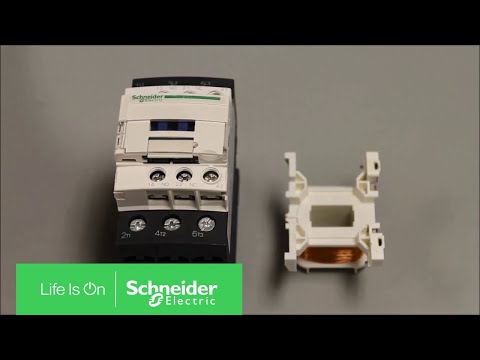 LC1D09BD - IEC contactor, TeSys Deca, nonreversing, 9A, 5HP LC1D09BD - IEC contactor, TeSys Deca, nonreversing, 9A, 5HP