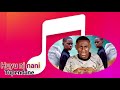TUPENDANE AUDIO Huyu Ni Nani Series