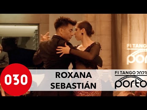 Roxana Suarez and Sebastian Achaval – Muy suave at FI Tango Porto 2023