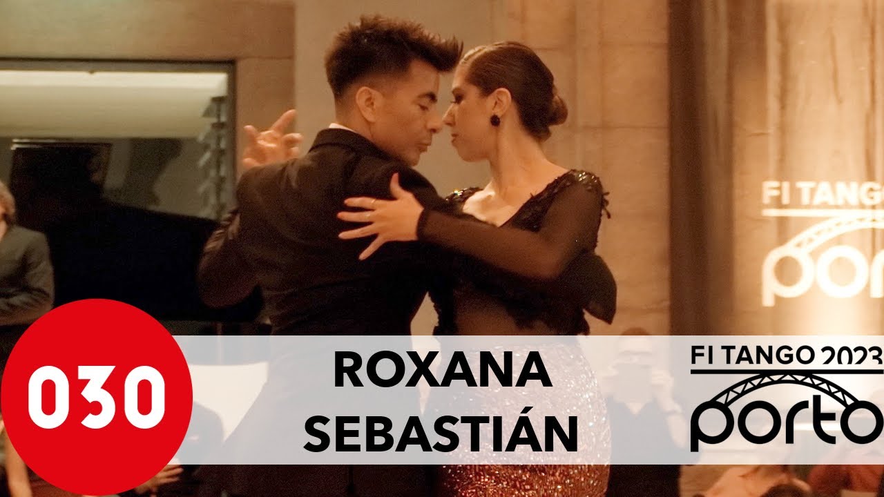Roxana Suarez and Sebastian Achaval – Muy suave at FI Tango Porto 2023