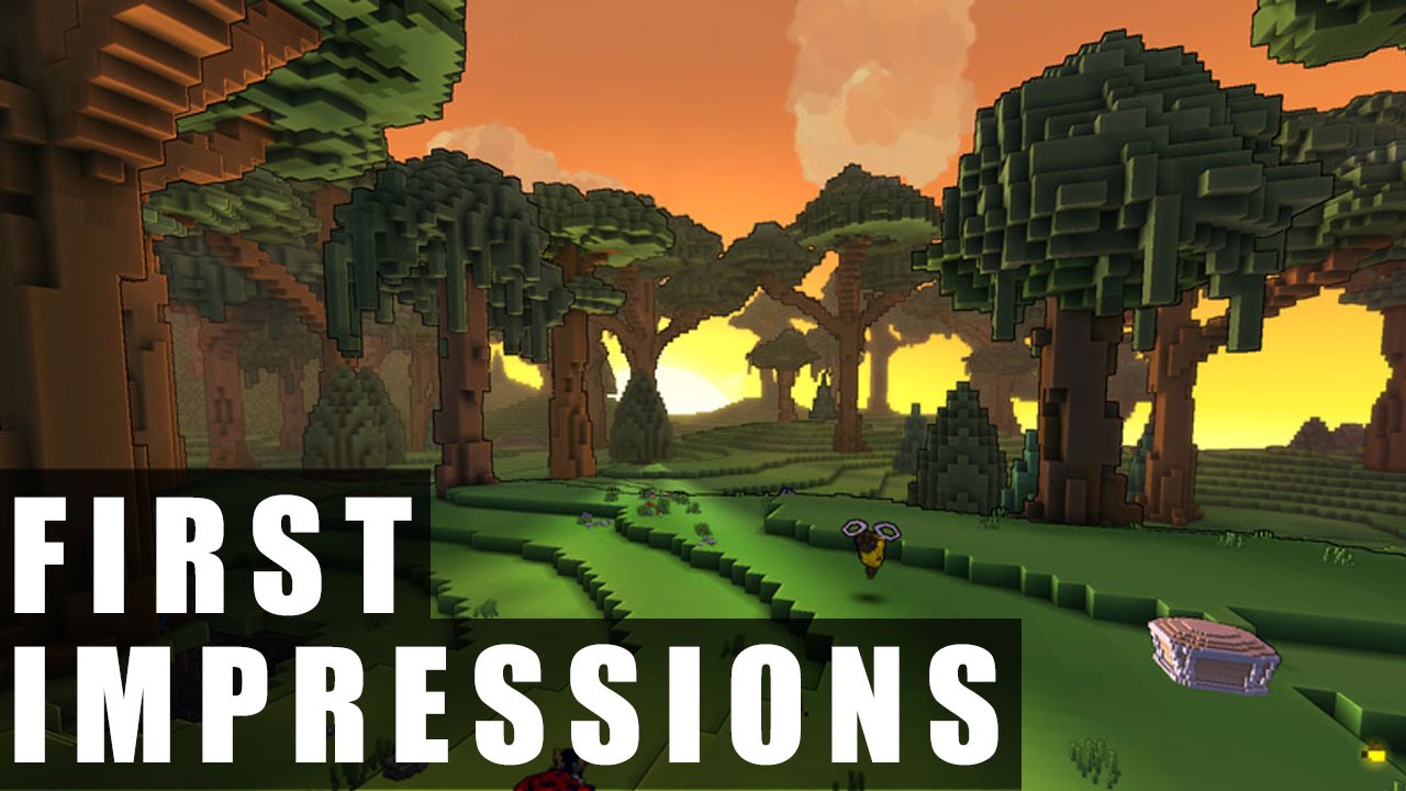 TROVE Gameplay | First Impressions HD