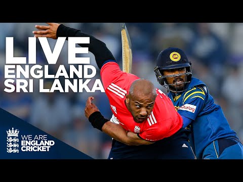 🔴  LIVE T20 World Cup Warm-Up! | Archive | England v Sri Lanka 2016 | England Cricket
