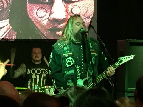 Max and Igor Cavalera Return To Roots Tour - Roots Bloody Roots Live in Louisville, KY 9/16/16