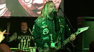 Max and Igor Cavalera Return To Roots Tour - Roots Bloody Roots Live in Louisville, KY 9/16/16