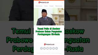 Download lagu Prabowo Meets Putin in Moscow to Discuss Strengthening Indonesia-Russia Trade #shortvideo mp3 Download lagu Prabowo Meets Putin in Moscow to Discuss Strengthening Indonesia-Russia Trade #shortvideo mp3