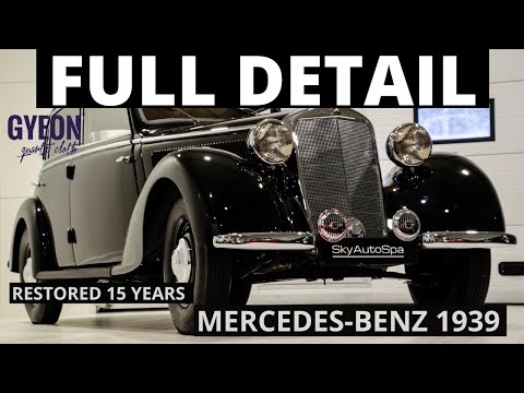 Thumbnail for Mercedes-Benz  W153 -1939 Full Detailing by Mercedes-Benz W153