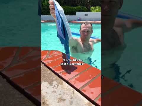 YouTube video about Experience Unmatched Comfort with Lined Swim Trunks