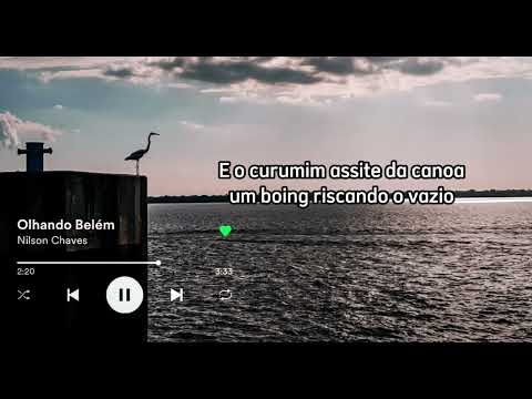 Olhando Belem - Nilson Chaves
