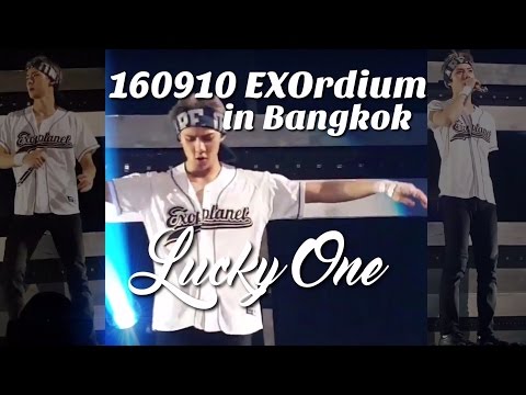 [FULL] 160910 EXO - Lucky One - EXOrdium in Bangkok