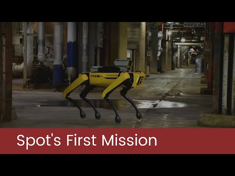 RDI's New Robotic Team Member: Spot's First Mission
