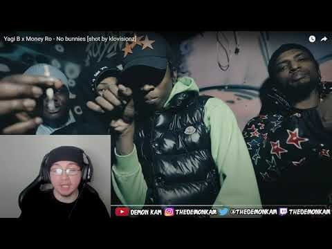 Demon Kam Reacts to Yagi B x Money Ro - No bunnies [shot by klovisionz]