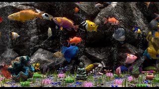 Behind Glass - Aquarium Simulator - Showcase [Gameplay]