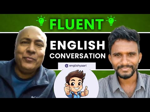 A Fluent English Conversation With An Amazing Tutor Gulshan  @EnglishYaari  A Fruitful Session❤️.